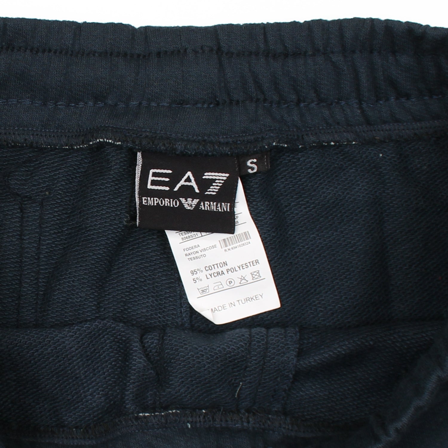 EA Navy blue Shorts