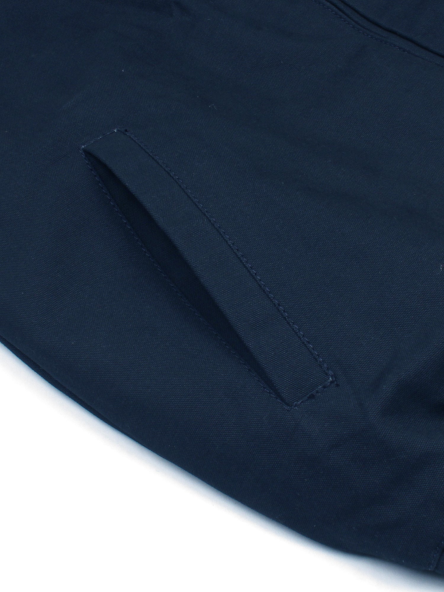 PRL Cotton Twill Jacket (collar) (Navy blue) - brandahub