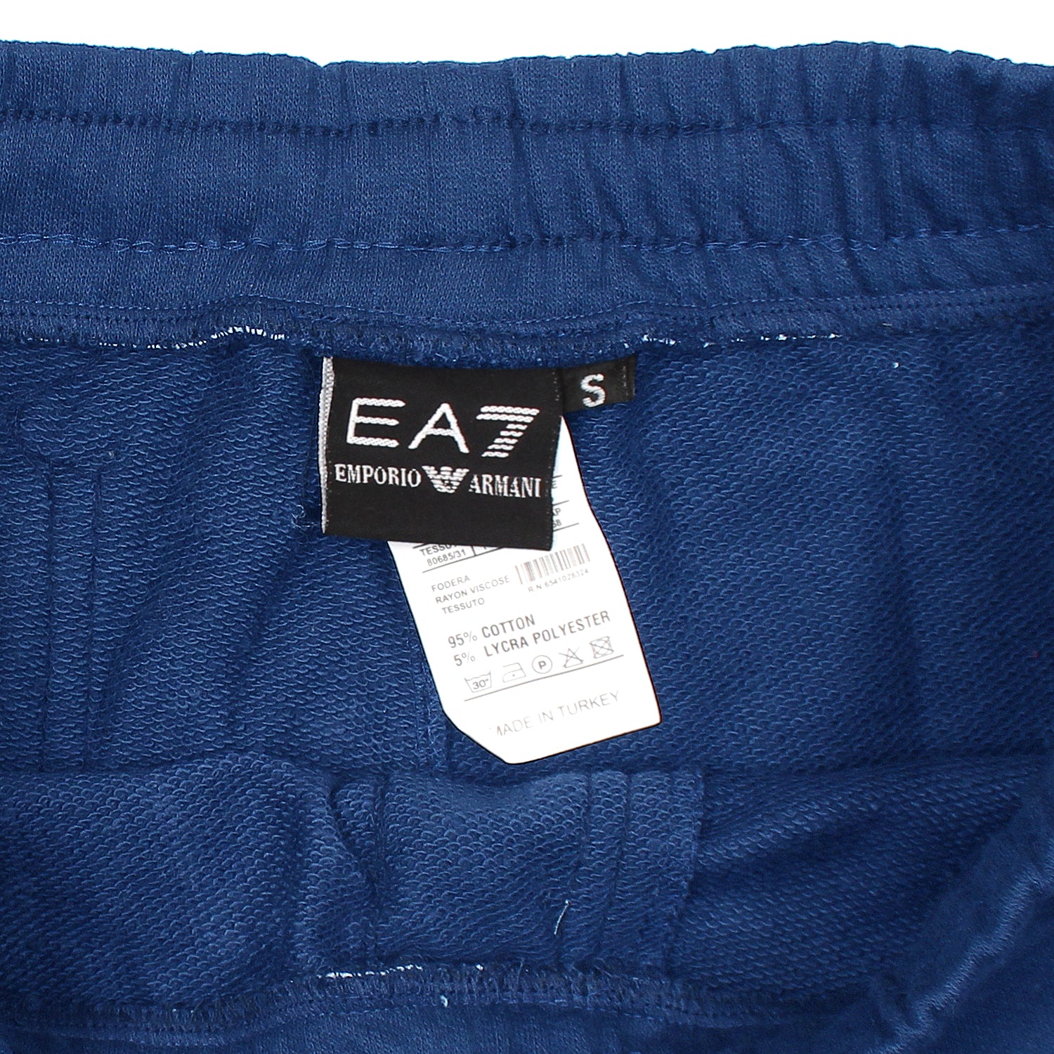 EA electric blue shorts
