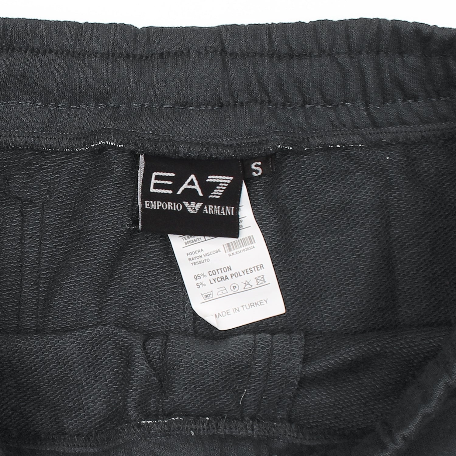 EA grey shorts