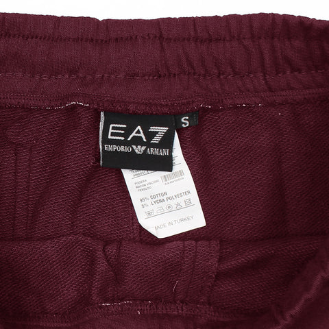 EA maroon shorts