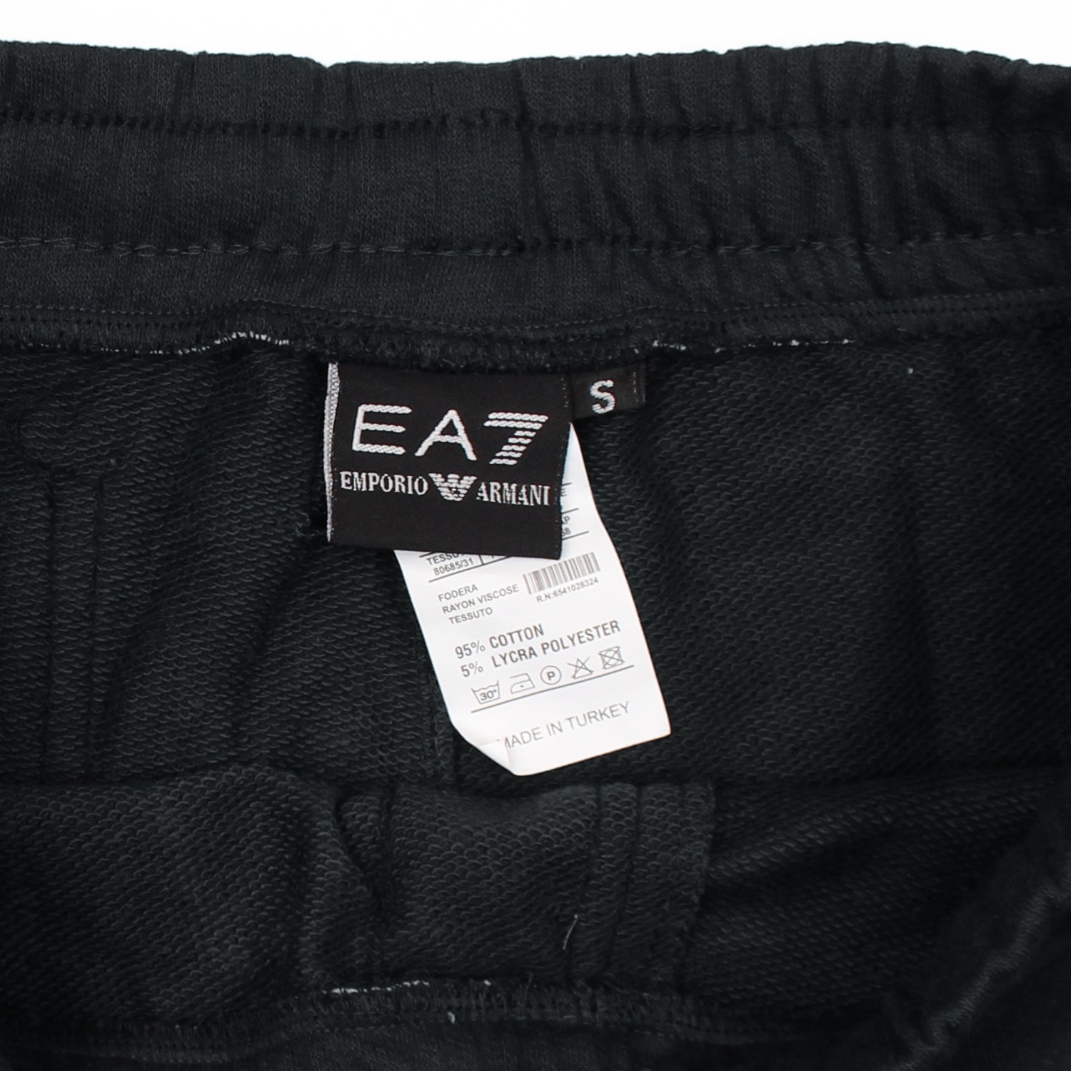 EA Black Shorts