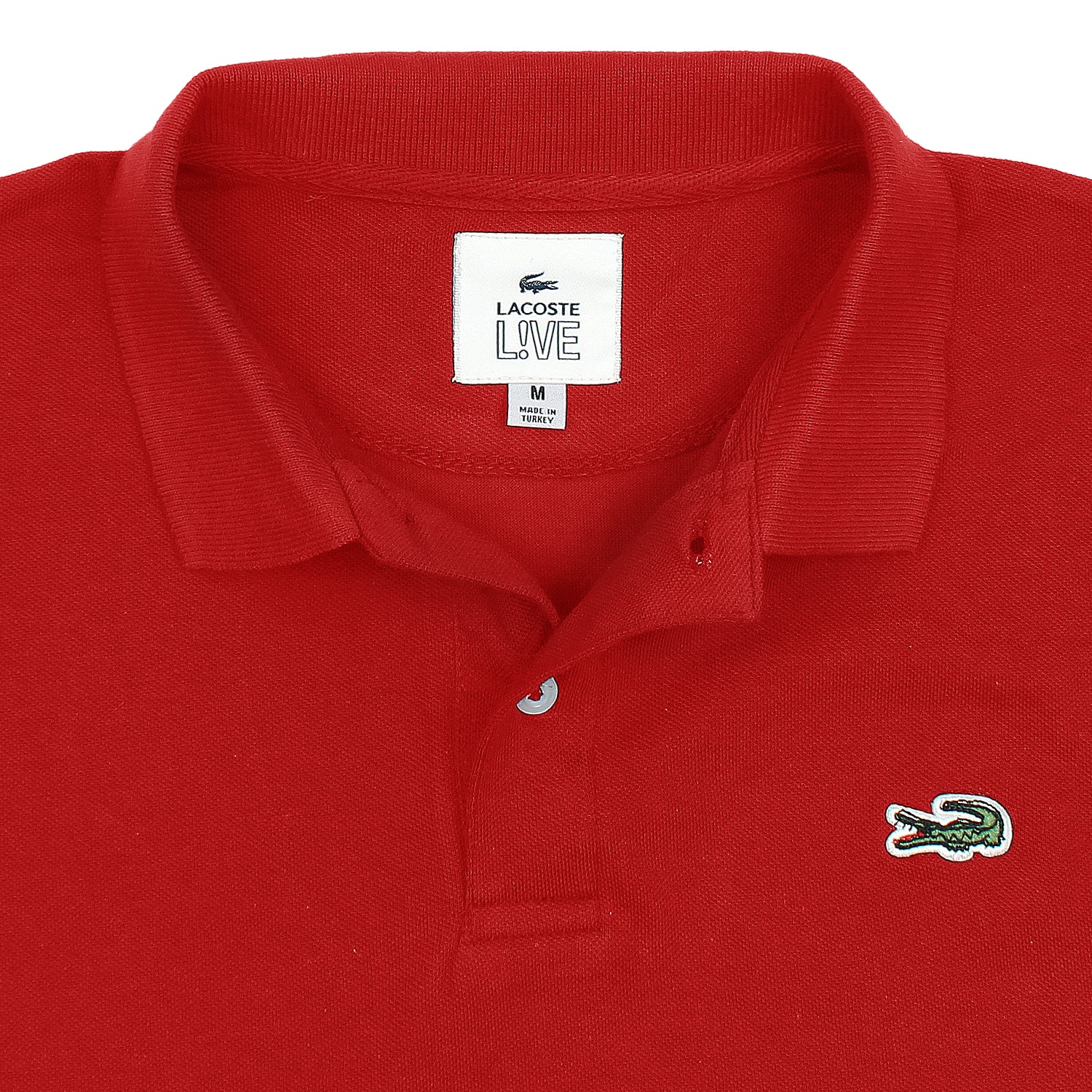 LST new polo-red