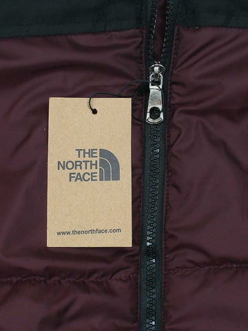 Tnf PUFFER (maroon)
