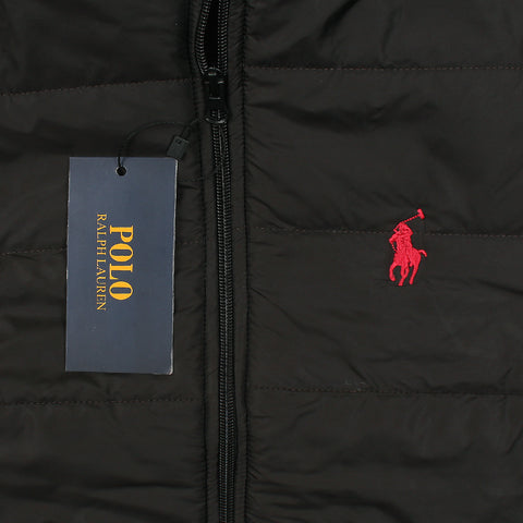 PRL Puffer Black With Small Pony - brandahub