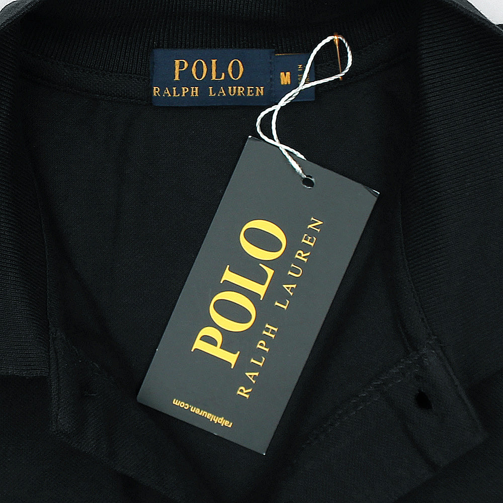 RL small pony polo-black