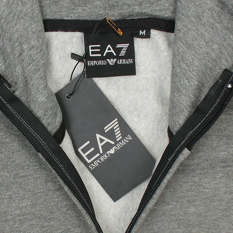 Ea Fleece Tracksuit (Heather Grey)