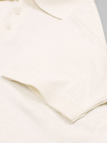 Brandahub polo shirts Premium Rl knit polo-white