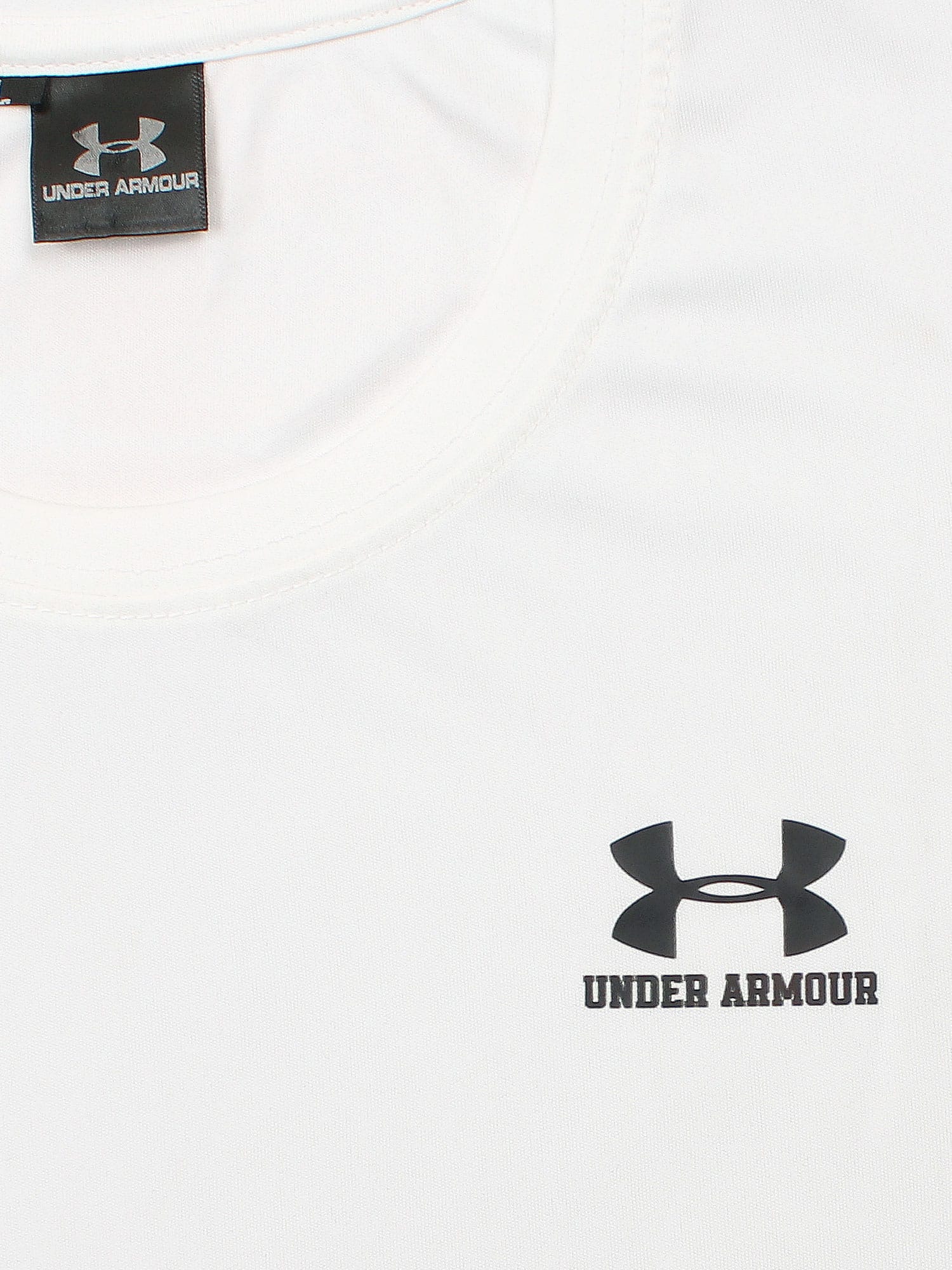 Brandahub T-shirts premium Ua dri-fit t-shirt (White)