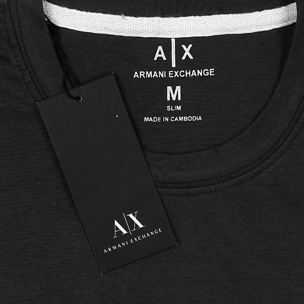 AX Printed tshirt-black