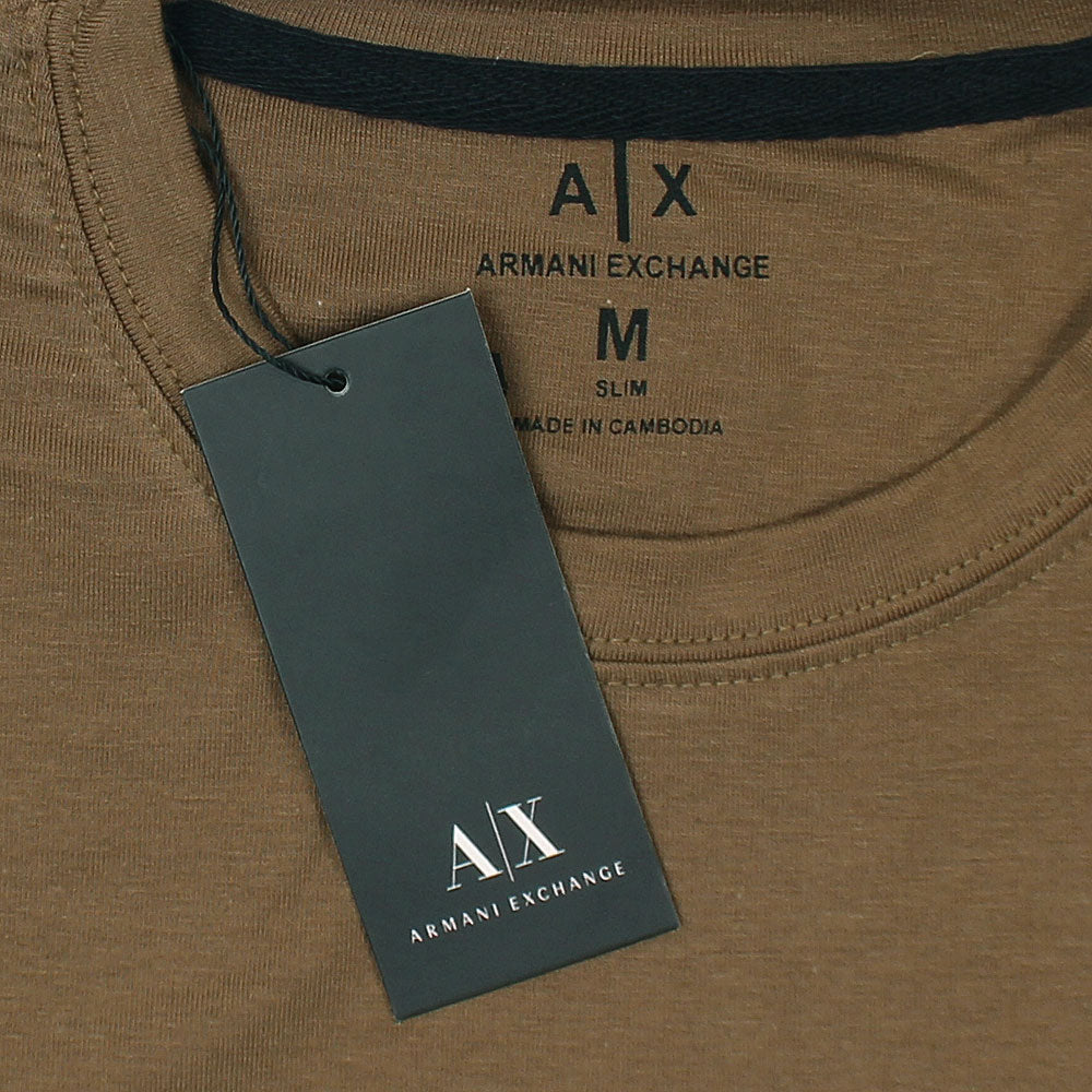 Armani exchange t shirt made in peru best sale