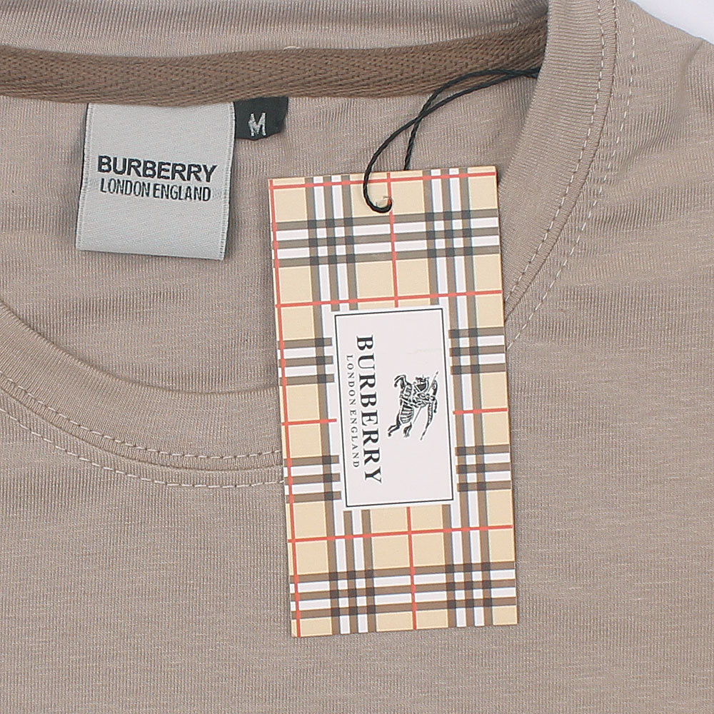 BB Printed tshirt-beige