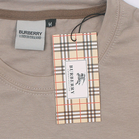 BB Printed tshirt-beige