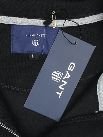 Gnt Fleece Sweatshirt (Black)