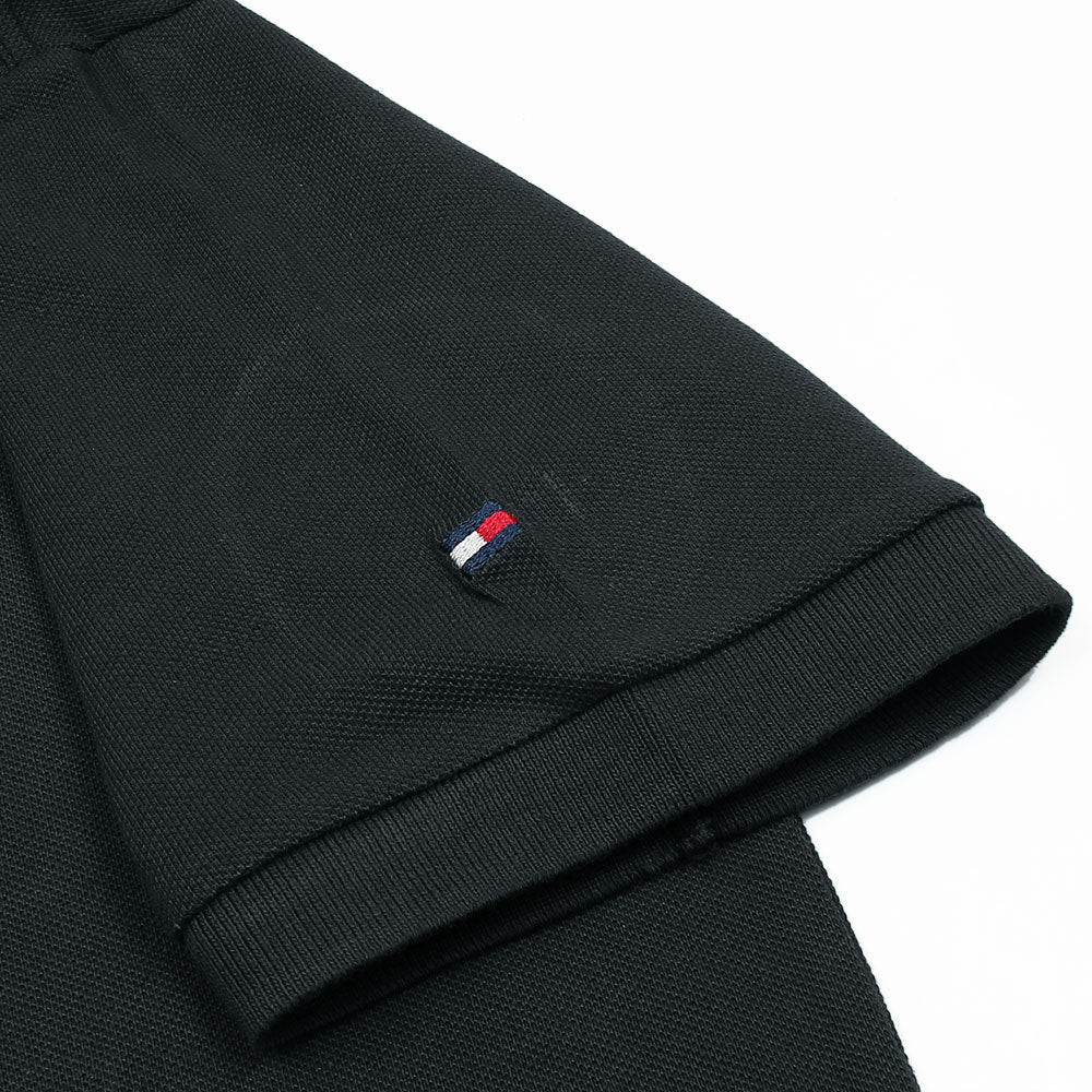T-H logo polo (Black)