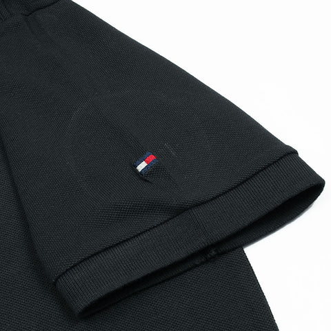 T-H logo polo (Black)