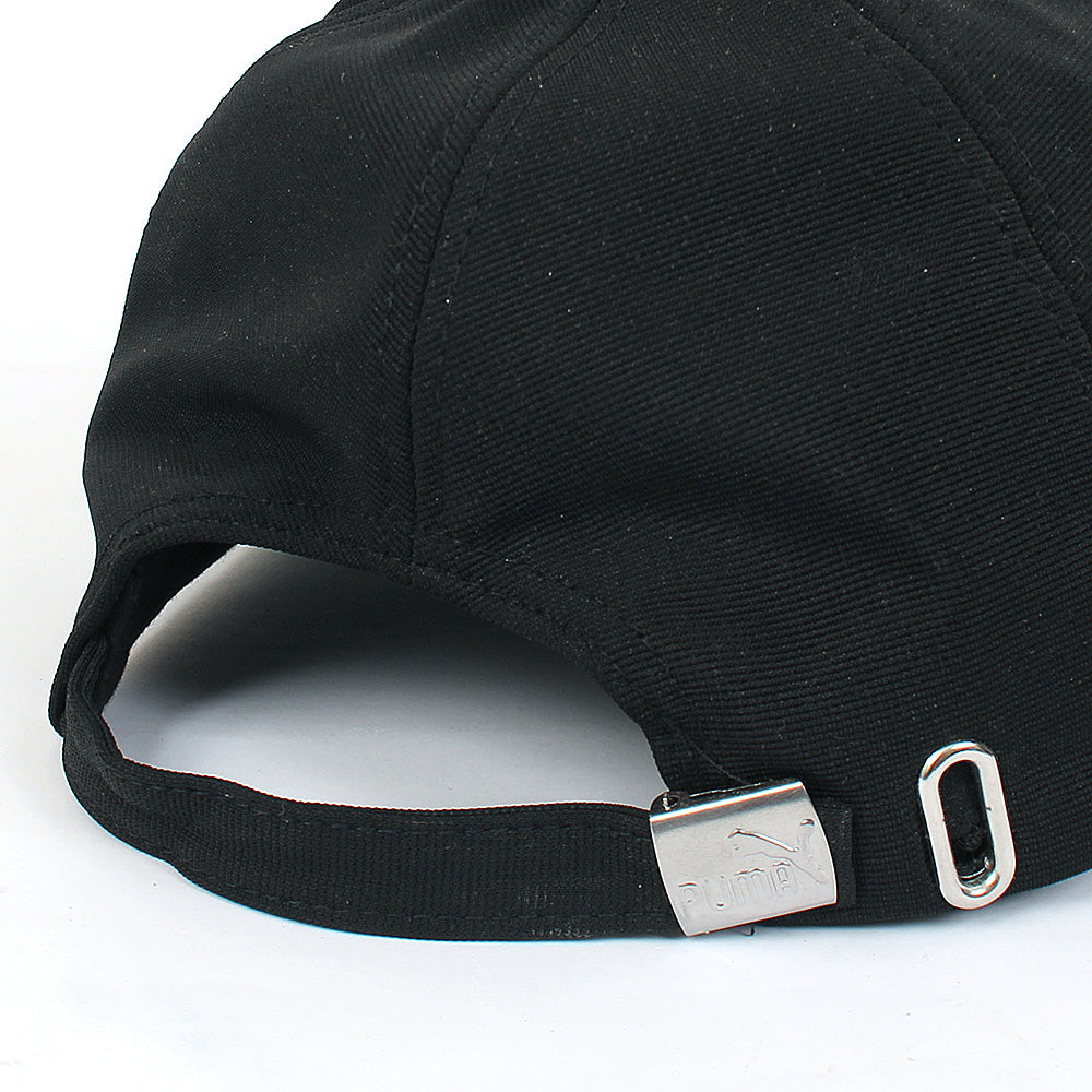 p.u.m.a cap black with gold