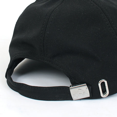 p.u.m.a cap black with gold