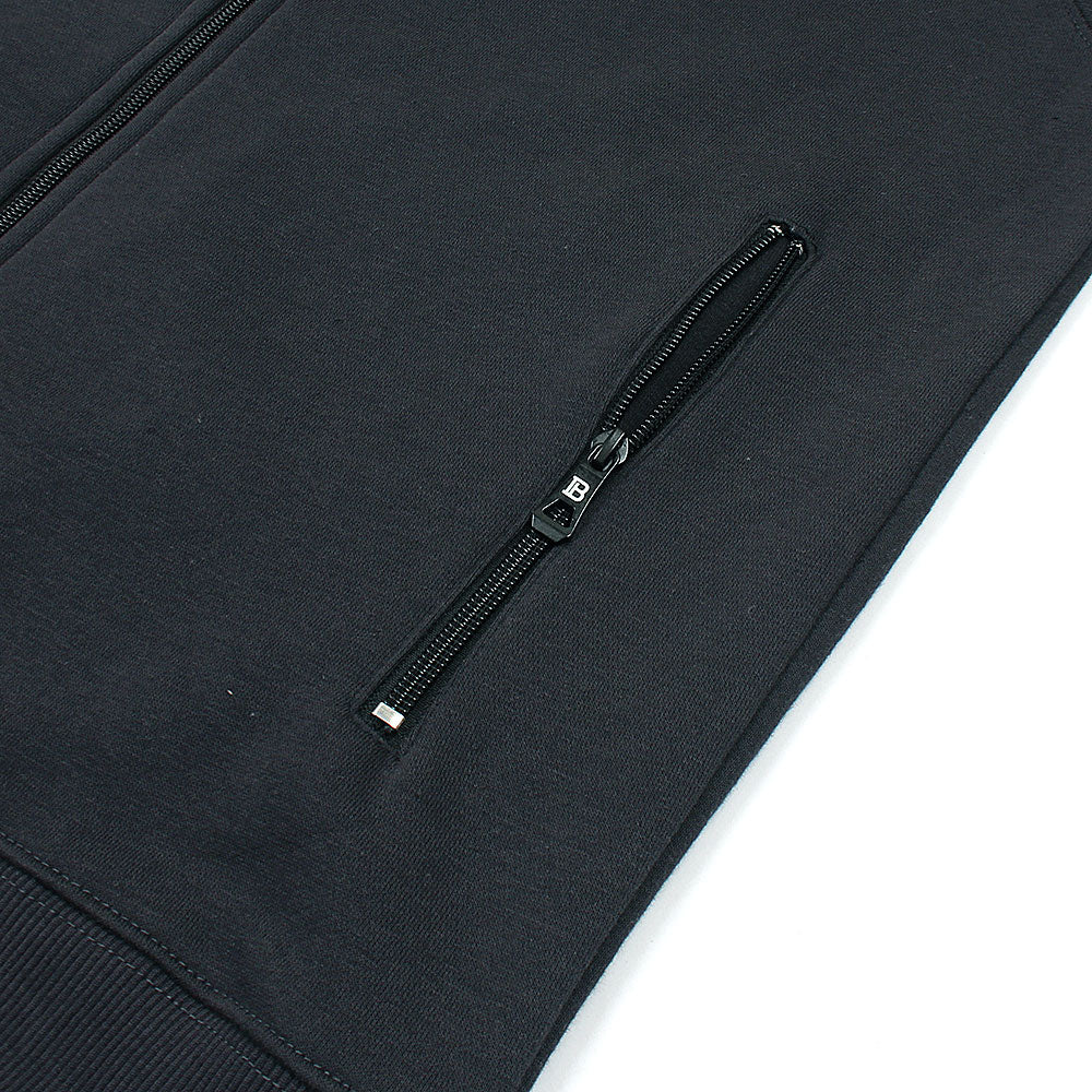 Blm Fleece Tracksuit (Blackish Grey)