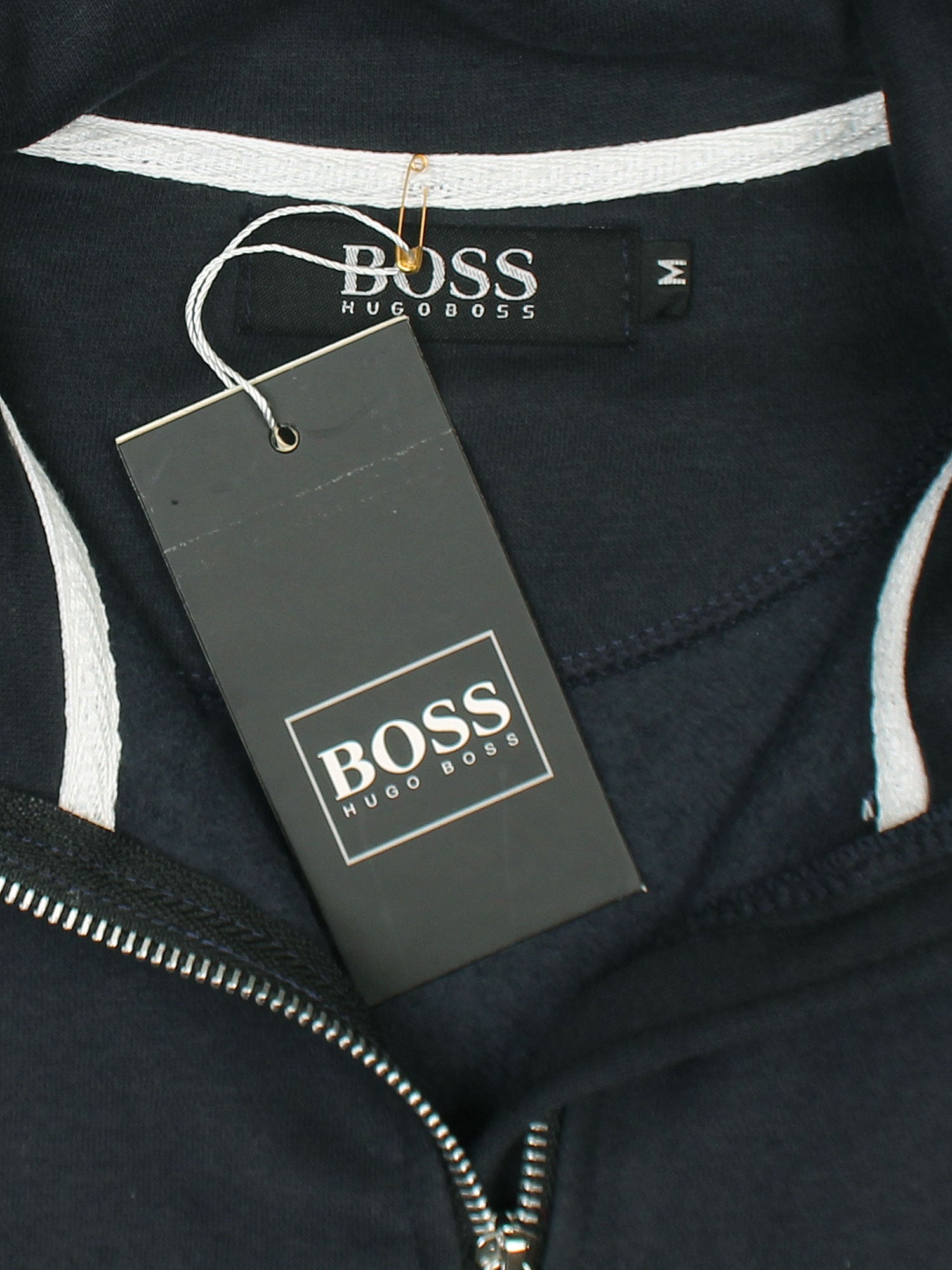 Bs Fleece Sweatshirt (navy blue)
