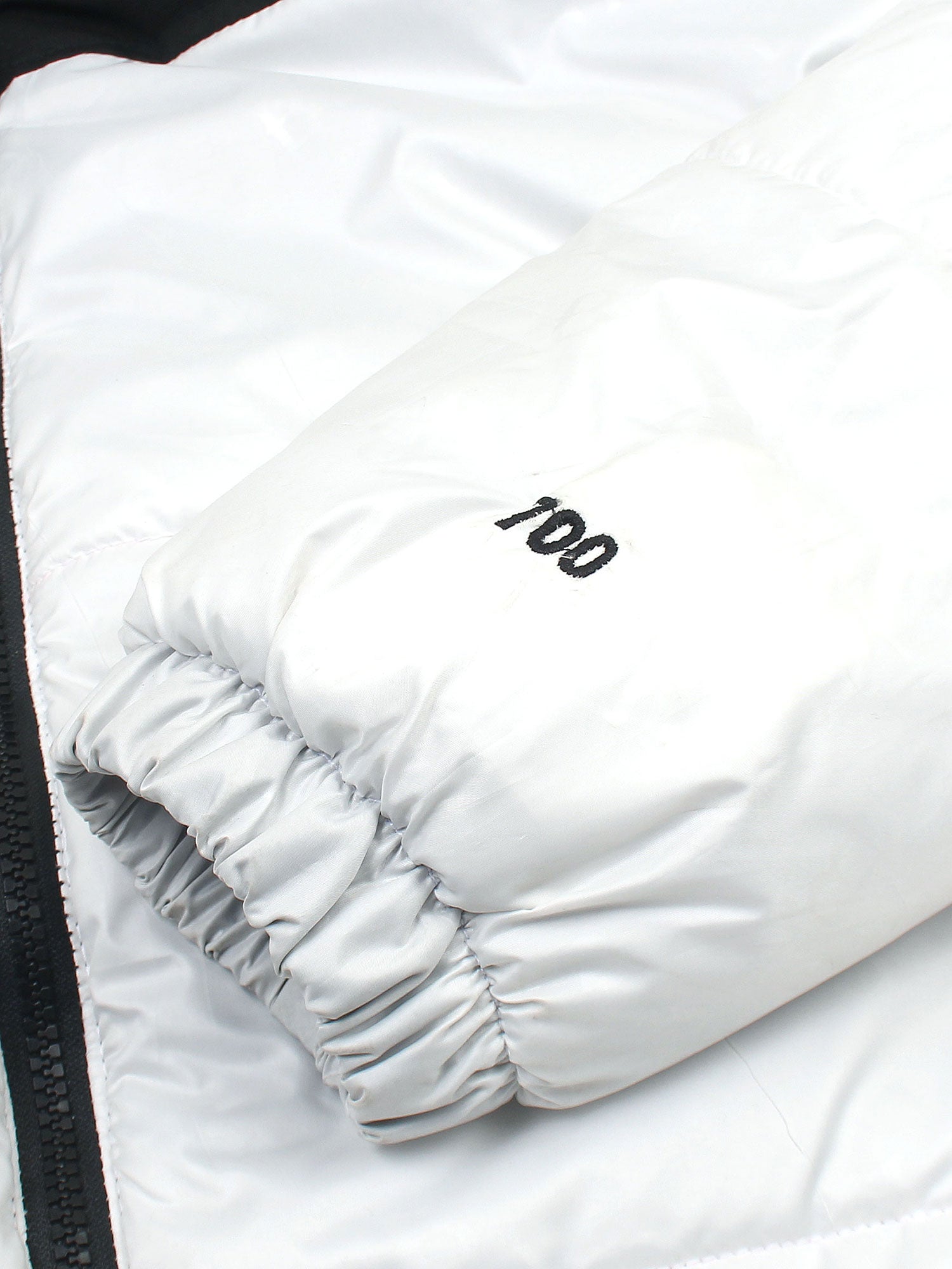Tnf PUFFER (White)