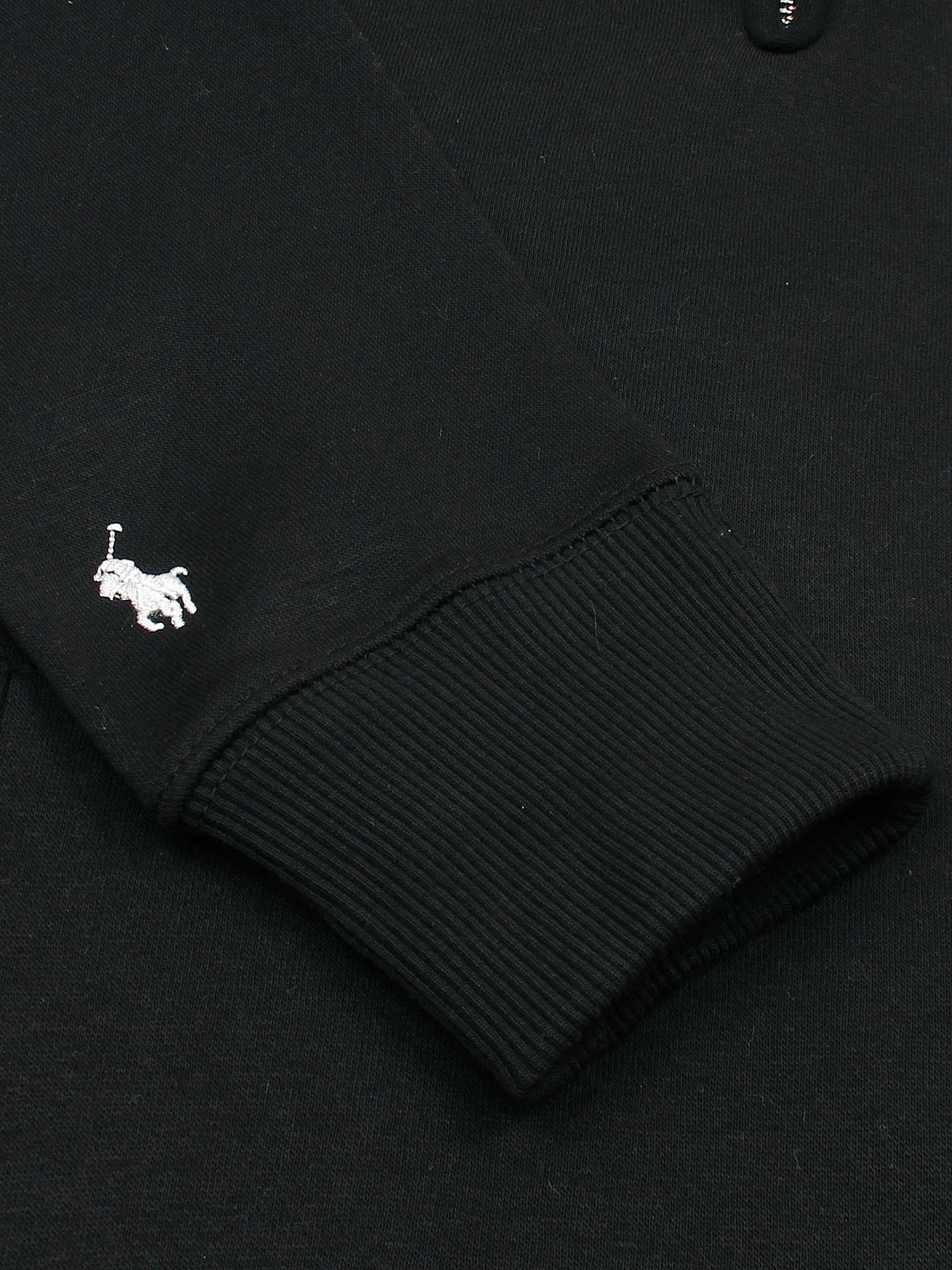 The RL Polo Fleece Sweatshirt (black)