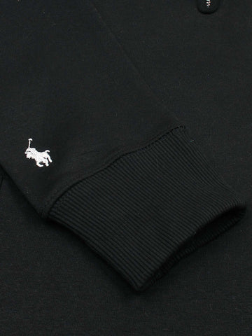 The RL Polo Fleece Sweatshirt (black)