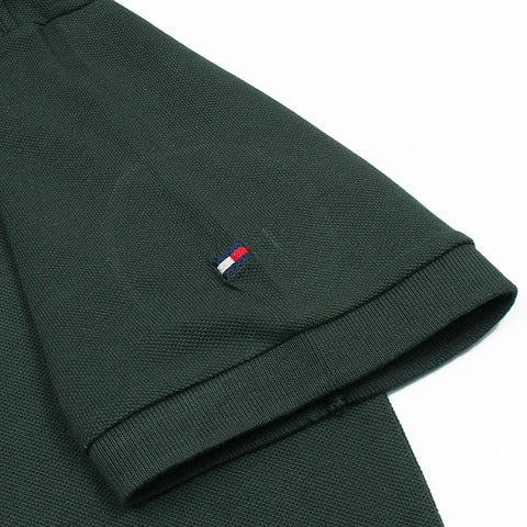 T-H logo polo (British green)
