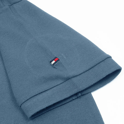 T-H logo polo (Blue)
