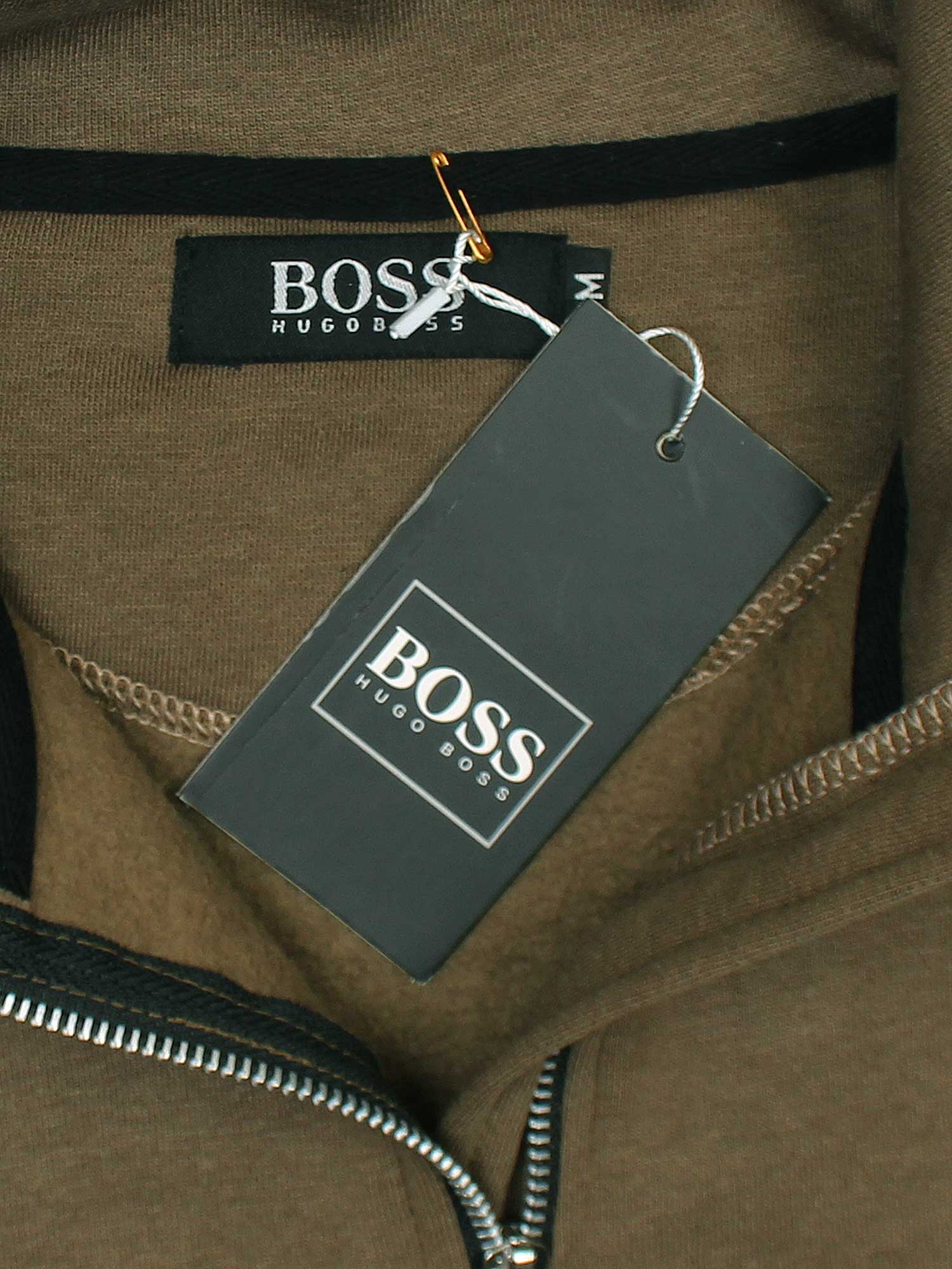 Bs Fleece Sweatshirt (olive green)