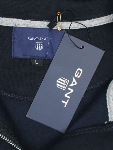 Gnt Fleece Sweatshirt (Navy Blue)