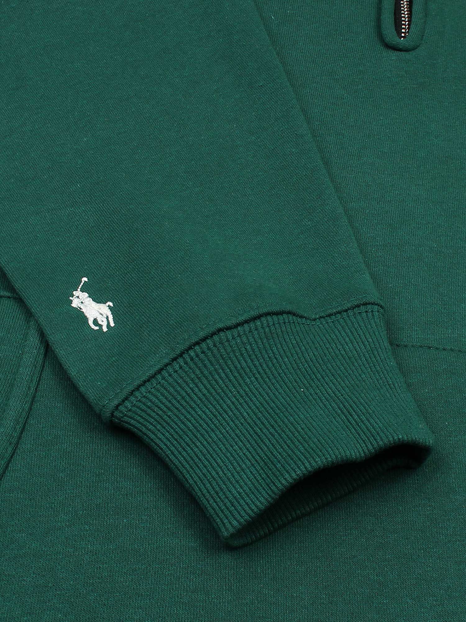 The RL Polo Fleece Sweatshirt (british green)