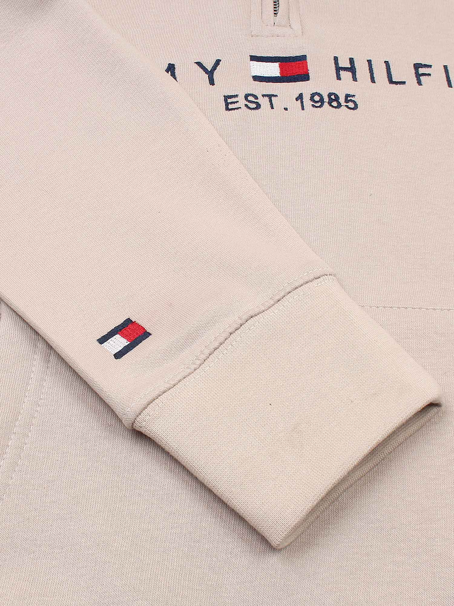 T-H Fleece Sweatshirt (Beige)