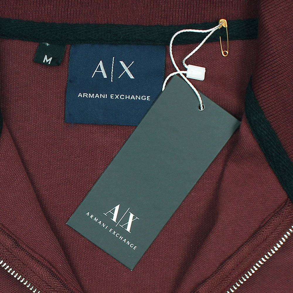 AX polo-maroon