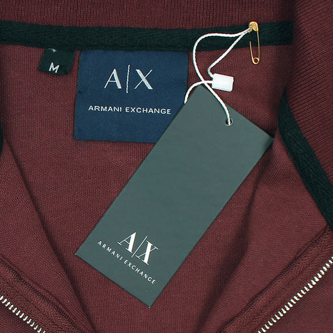 AX polo-maroon