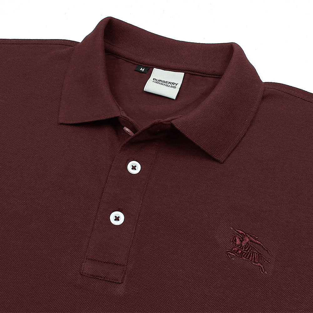 bb polo-maroon