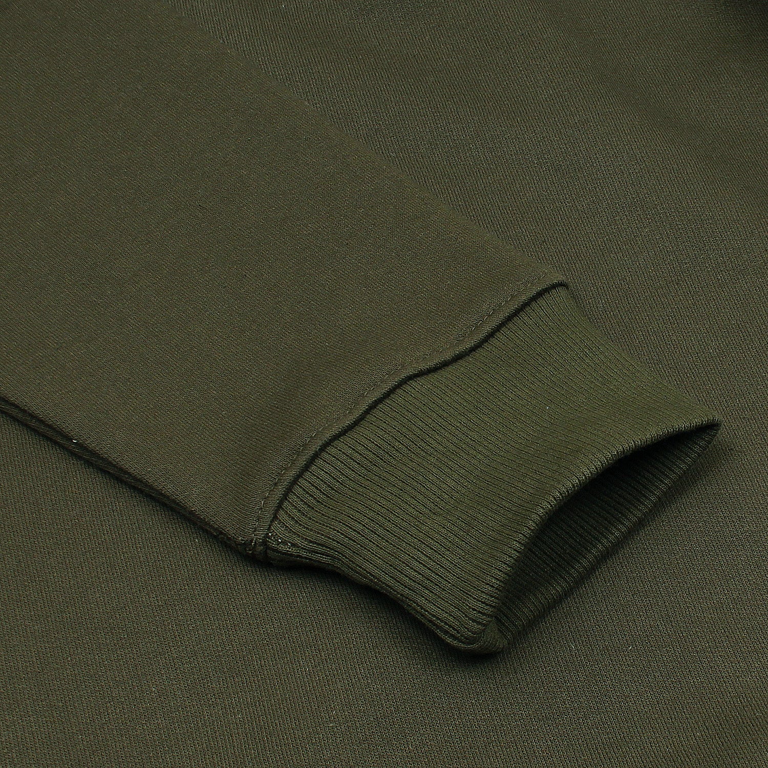 The RL Fleece Sweatshirt (olive green)