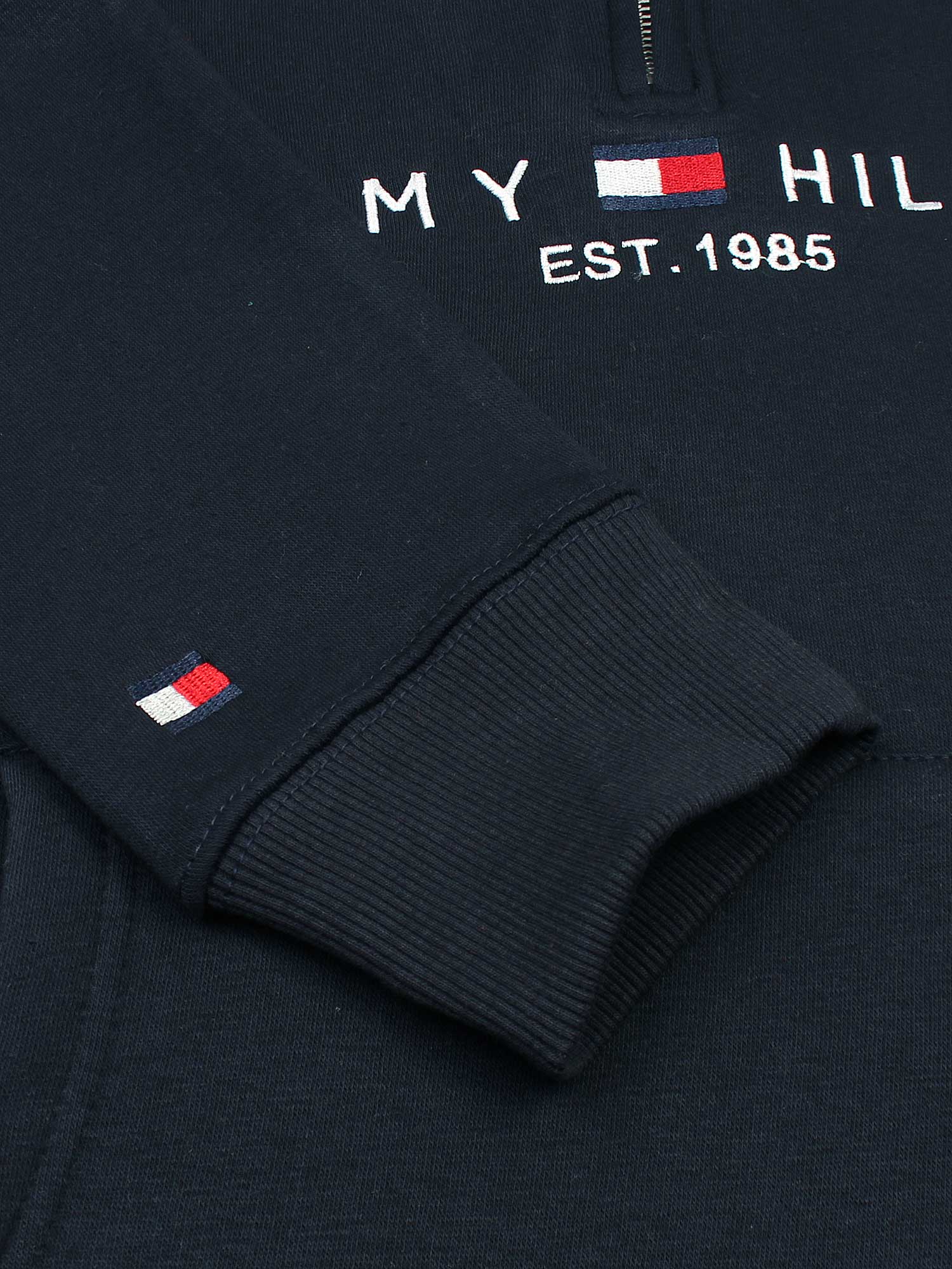 T-H Fleece Sweatshirt (Navy blue)