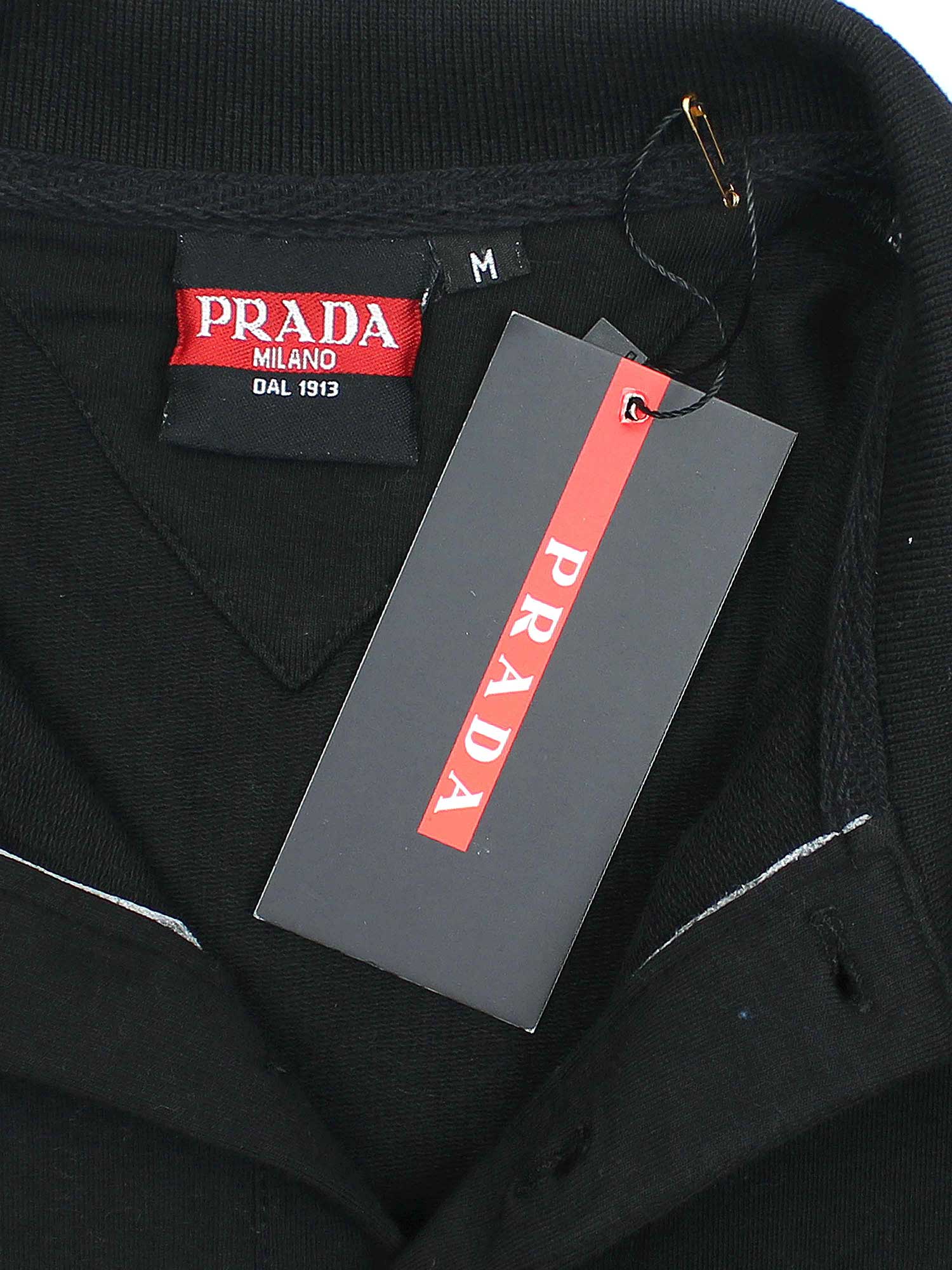 Premium Pda Polo (black)
