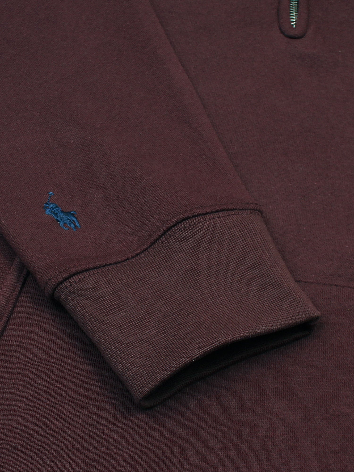 The RL Polo Fleece Sweatshirt (maroon)
