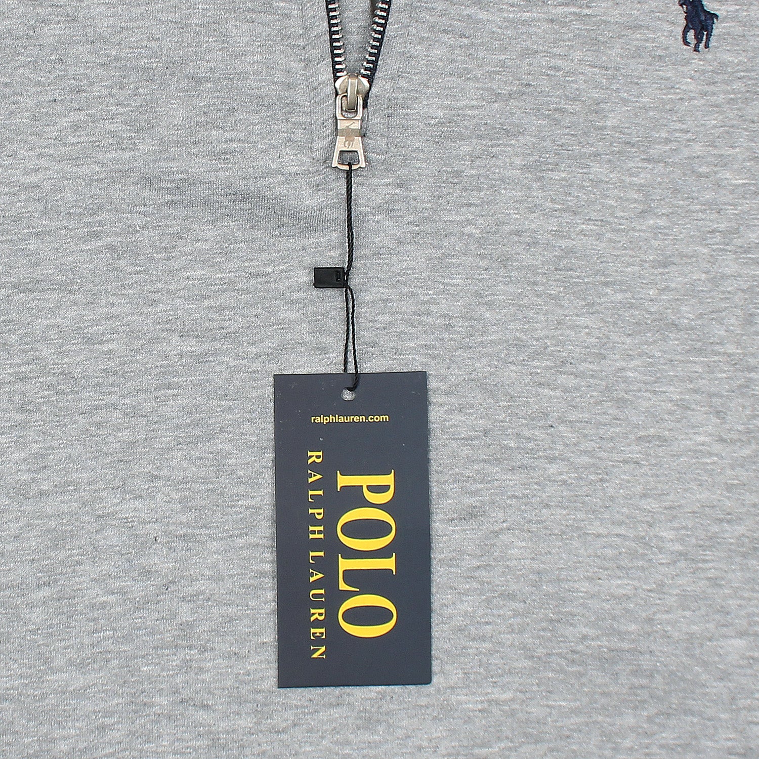 The RL Fleece Sweatshirt (heather grey)