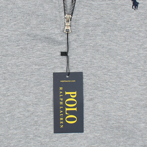 The RL Fleece Sweatshirt (heather grey)