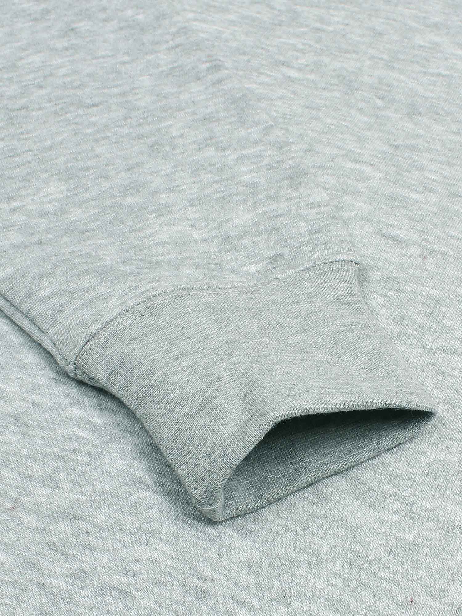 Brandahub sweartshirts The RL Fleece Sweatshirt (Heather grey) unisex