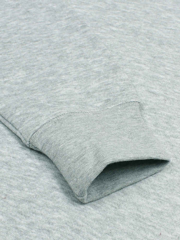 Brandahub sweartshirts The RL Fleece Sweatshirt (Heather grey) unisex