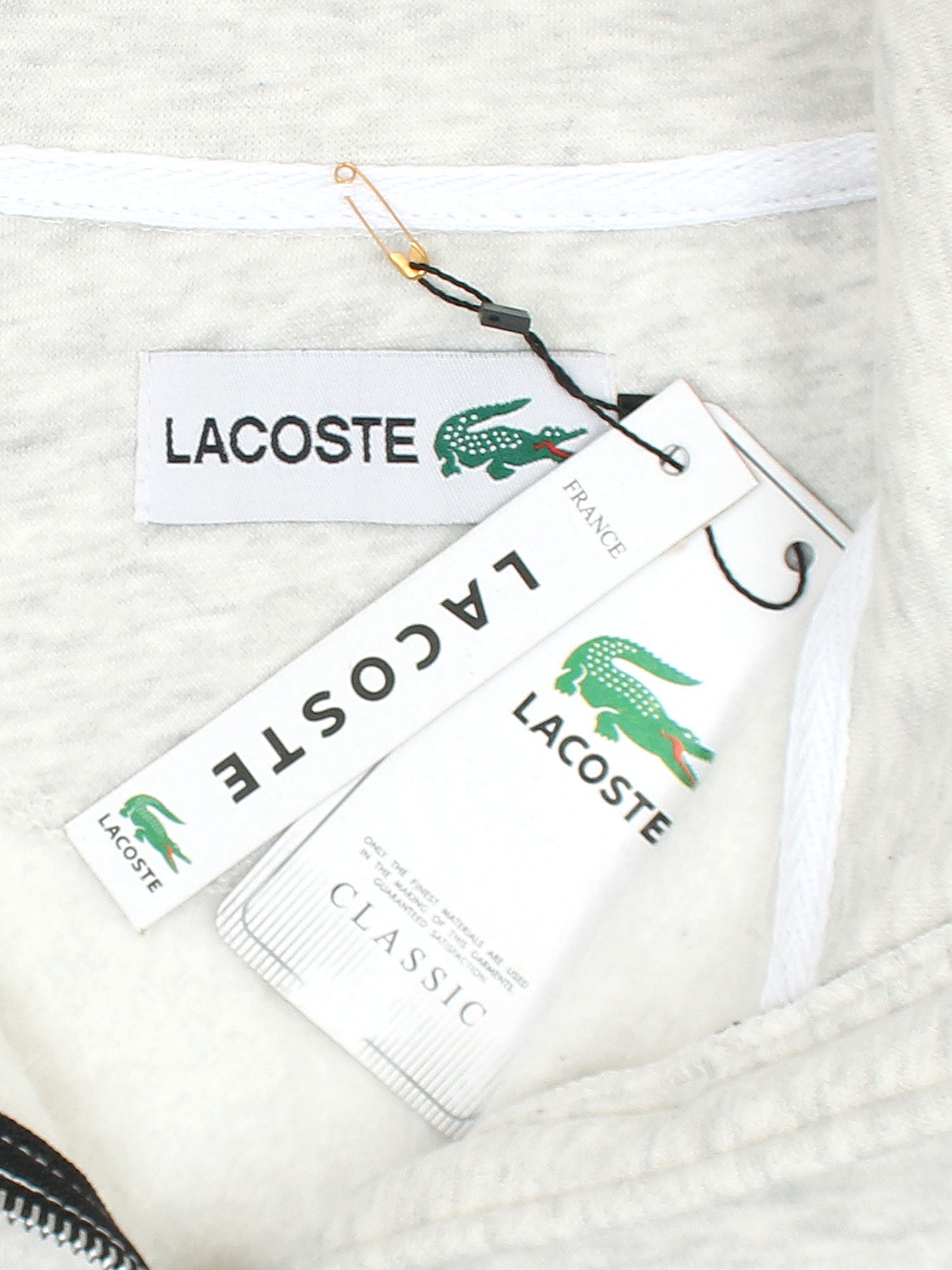 Lcst Fleece Sweatshirt (light heather grey)