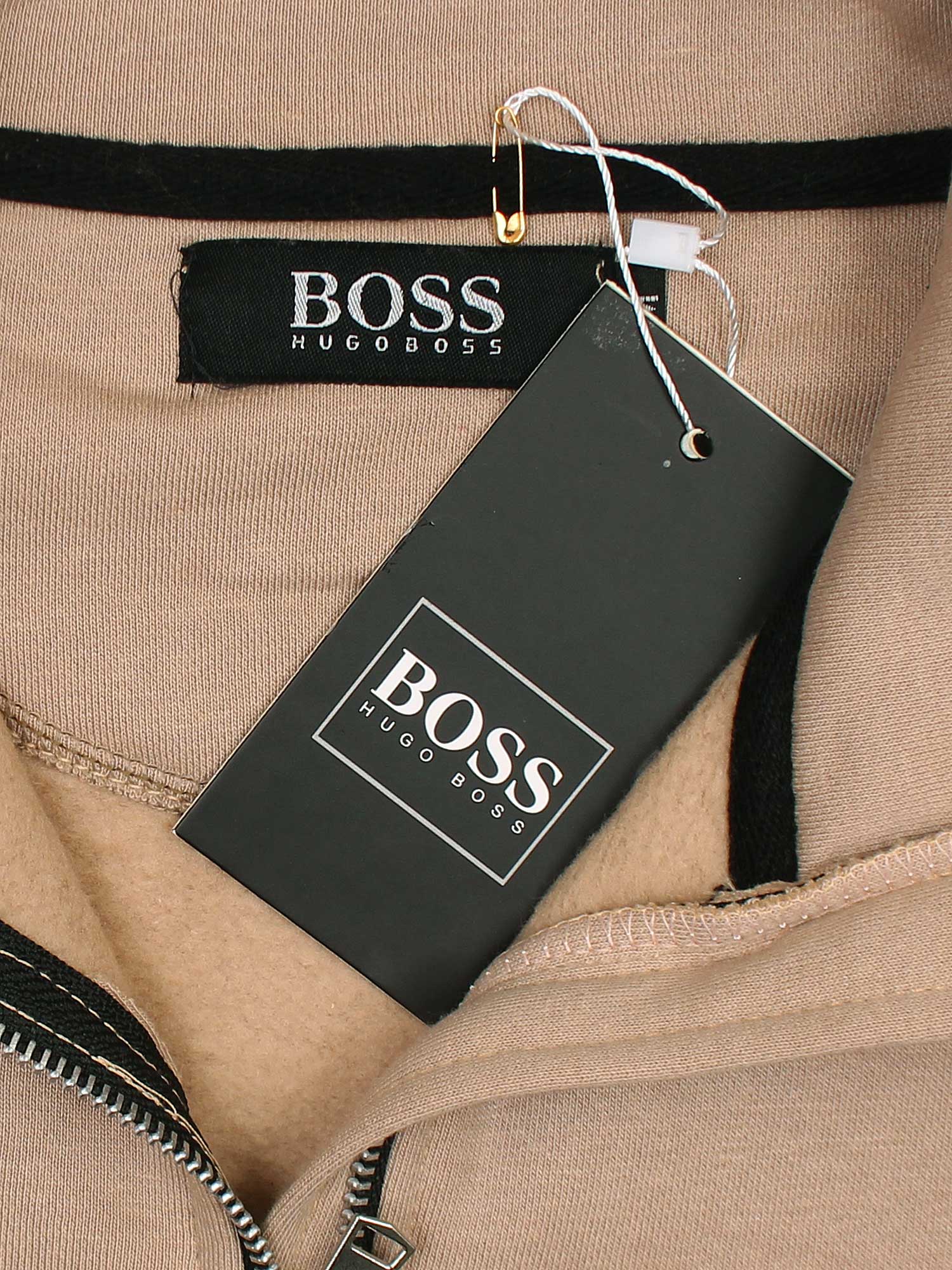 Bs Fleece Sweatshirt (brown)