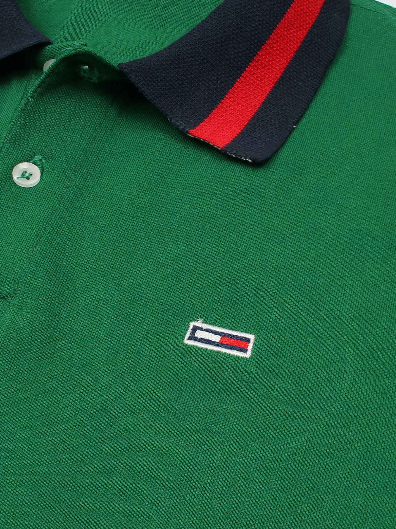 TJ polo green - brandahub