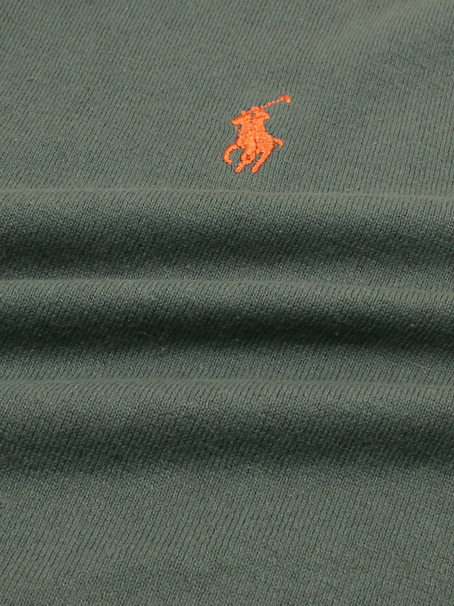 Brandahub polo shirts Premium Rl knit polo-olive green