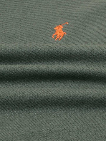 Brandahub polo shirts Premium Rl knit polo-olive green
