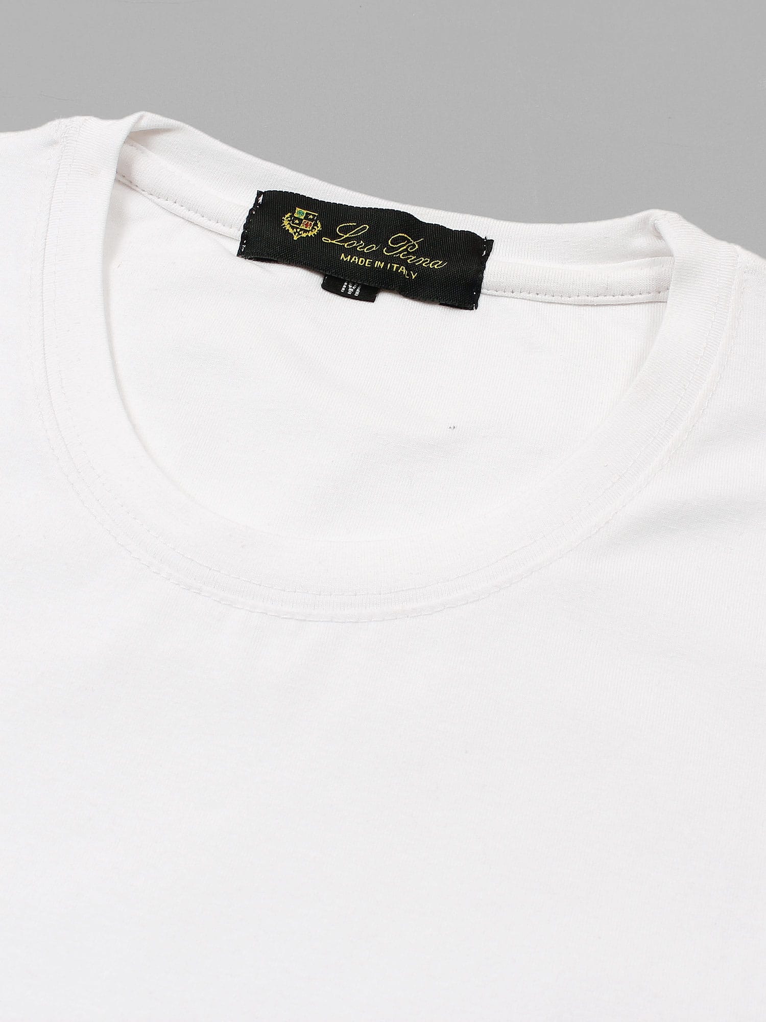 Brandahub T-shirts premium Lp t shirt-white